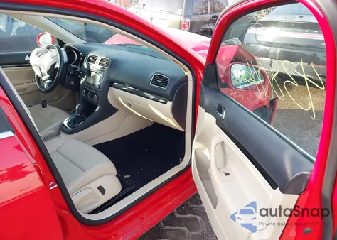 2014 Volkswagen Jetta Sportwagen 2.0L Tdi z USA, uszkodzony, nr VIN 3VWPL7AJ2EM600428